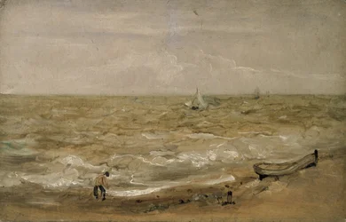 Strandszene